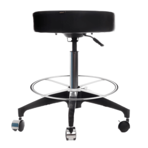 Round Stool with Footring